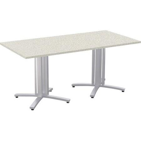 Special-T Table, Rectangle, 2Legs, 36inx72in29in, Multi SCTS4XRT3672WN